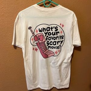 Kawaii Pink Scream TShirt